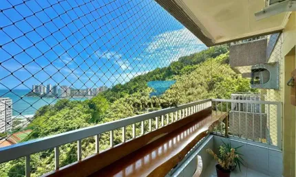 Apartamento à venda na pitangueiras no guarujá | omega imóveis