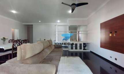 Apartamento com 4 dormitórios à venda na praia das Pitangueiras - Guarujá/SP