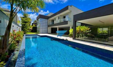 ALTO PADRÃO - Casa nova com 7 suítes à venda - por R$ 12.000.000 - Jardim Acapulco - Guarujá/SP
