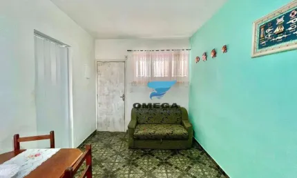 Apartamento pertinho do mar com 2 dormitórios e lazer no prédio à venda Tombo - Guarujá/SP
