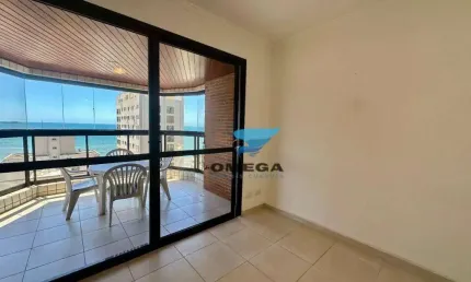 Vista para o mar  - amplo apartamento com 5 dormitórios sendo 3 suítes à venda - jardim astúrias - guarujá/sp
