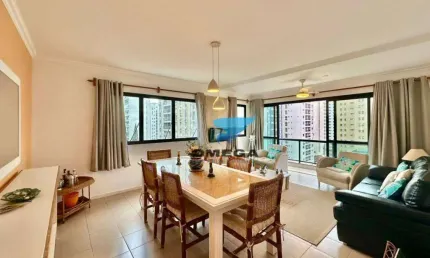Praia das Pitanguerias, Guarujá, 4 dormitórios (1 suíte), Sala para 2 ambientes, Sacada com vista mar, 2 vagas