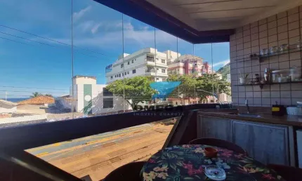 Apartamento à venda no tombo no guarujá | omega imóveis
