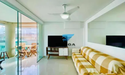 Apartamento com 2 dormitórios à venda na praia das pitangueiras - guarujá/sp
