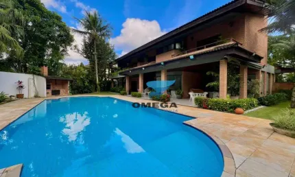 Mansão à venda no jardim acapulco em guarujá com 6 suítes e incrível área de lazer
