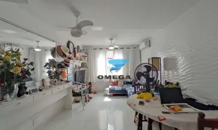 Apartamento á venda no tombo em guarujá | omega imóveis