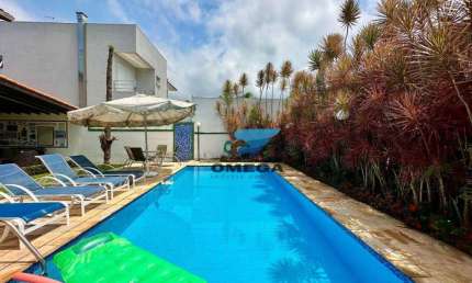Casa com 7 dormitórios sendo 6 suítes à venda - Jardim Acapulco - Guarujá/SP. CONFIRA!