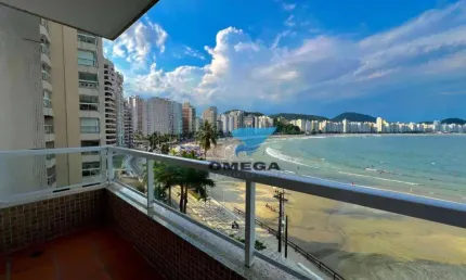 Apartamento à venda na astúrias em guarujá | omega imóveis