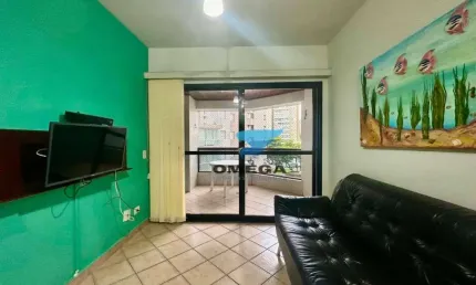 Apartamento à venda, 90 m² por R$ 640.000,00 - Jardim Astúrias - Guarujá/SP