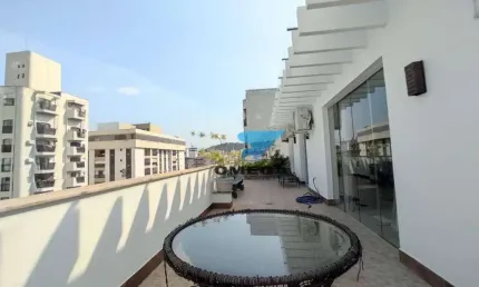 Oportunidade á venda - cobertura perto da praia em pitangueiras Guarujá