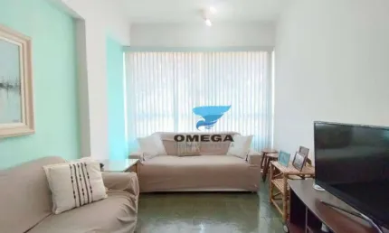 Apartamento à venda na astúrias no guarujá | omega imóveis