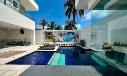 Casa de alto Padrão com 6 suítes à venda - Jardim Acapulco - Guarujá/SP. CONFIRA !