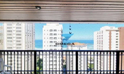 Apartamento à venda na pitangueiras no guarujá | omega imóveis