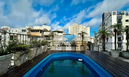 Cobertura à Venda no Tombo em Guarujá | Omega Imóveis