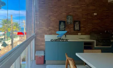 Apartamento novo à Venda no Tombo no Guarujá | Omega Imóveis