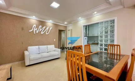 Apartamento à venda nas Astúrias no Guarujá - Omega Imóveis