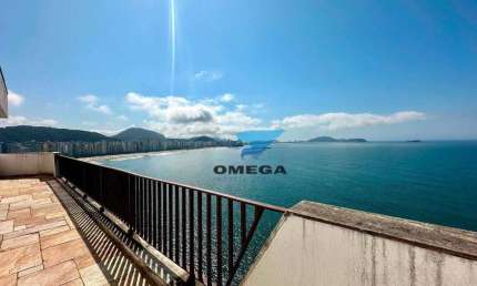 Cobertura à venda nas Astúrias no Guarujá | Omega Imóveis