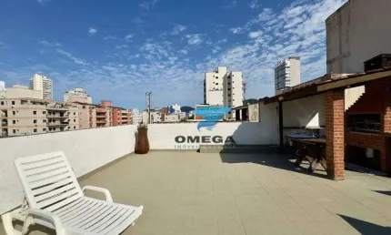 Cobertura à venda no Guarujá em Astúrias | Omega Imóveis