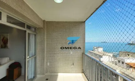 Apartamento à venda na pitangueiras no guarujá | omega imóveis.