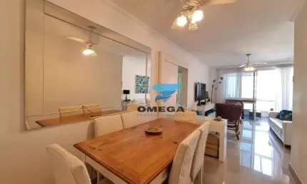 Apartamento à Venda em Pitangueiras no Guarujá I Omega Imóveis