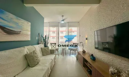 Apartamento à venda nas astúrias no guarujá - omega imóveis