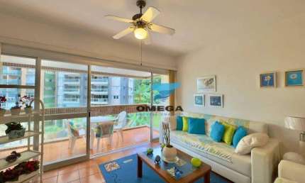 Apartamento à venda na Pitangueiras no Guarujá | Omega Imóveis