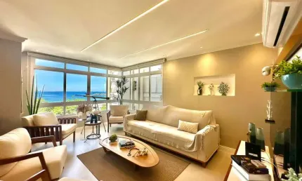Apartamento à venda, 133 m² por R$ 1.000.000,00 - Pitangueiras - Guarujá/SP