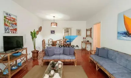 Apartamento à venda na pitangueiras no guarujá | omega imóveis