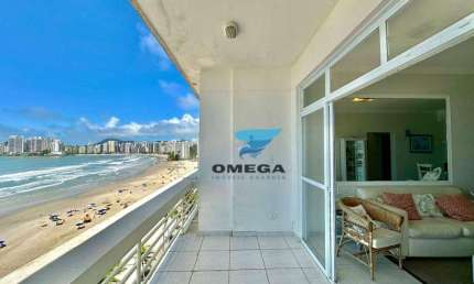 Apartamento à Venda na Pitangueiras no Guarujá | Omega Imóveis
