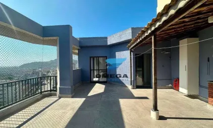 Cobertura à venda nas Astúrias no Guarujá | Omega Imóveis