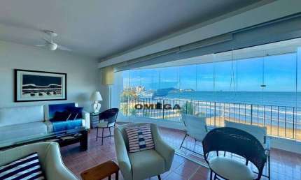 Apartamento à venda na Astúrias no Guarujá | Omega Imóveis