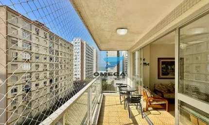 Apartamento à venda na pitangueiras em guarujá | omega imóveis