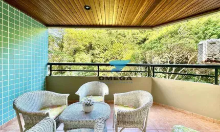 Apartamento à venda na praia das pitangueiras no guarujá i omega imoveis