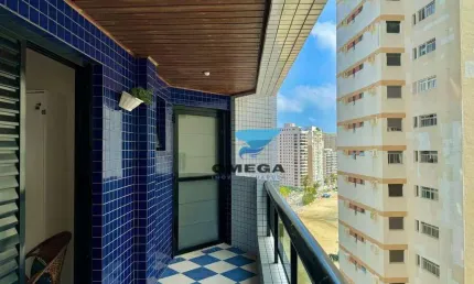 Apartamento à venda na astúrias no guarujá | omega imóveis