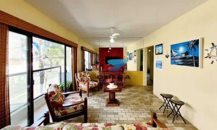Apartamento à Venda no Tombo em Guarujá | Omega Imóveis
