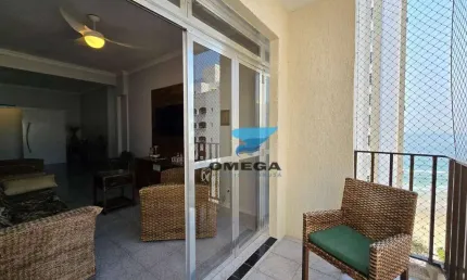 Apartamento à venda na praia das pitangueiras no guarujá i omega imoveis