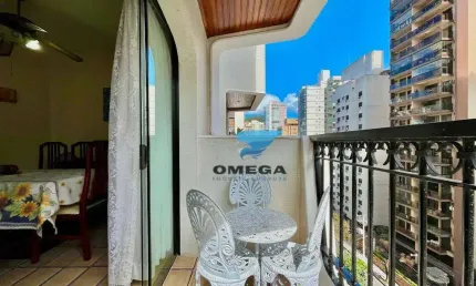 Apartamento à venda na pitangueiras no guarujá | omega imóveis