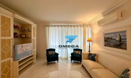 Apartamento à venda nas Pitangueiras no Guarujá | Omega Imóveis