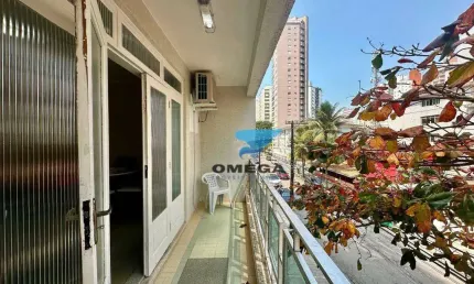 Apartamento à venda nas pitangueiras no guarujá - omega imóveis