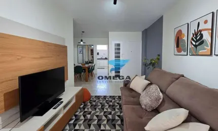 Apartamento à venda na Praia das Pitangueiras no Guarujá I Omega Imoveis