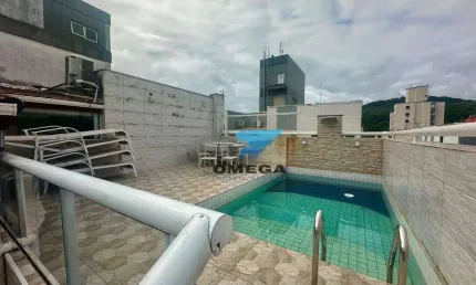 Cobertura à venda nas astúrias no guarujá | omega imóveis