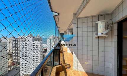 Apartamento à Venda na Pitangueiras no Guarujá | Omega Imóveis