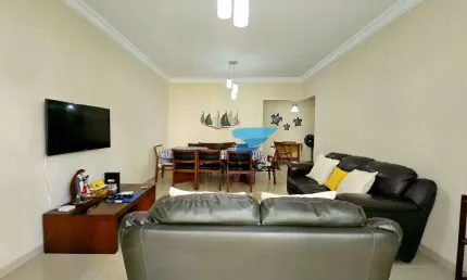 Apartamento reformado à venda na praia das pitangueiras no guarujá i omega imoveis