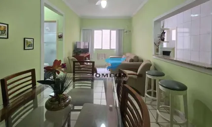 Apartamento à venda na praia das astúrias no guarujá i omega imoveis