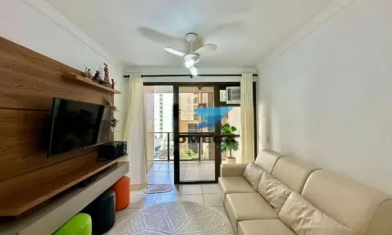 Apartamento reformado á venda na praia das pitangueiras no guarujá i omega imoveis