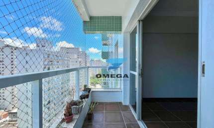 Apartamento à venda na Praia das Pitangueiras - Guarujá SP / Omega Imóveis