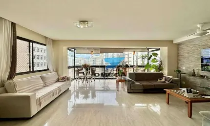 Apartamento reformado com vista mar à venda na praia das pitangueiras no guarujá i omega imoveis