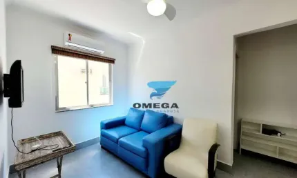 Apartamento à Venda na Praia do Tombo - Guarujá, SP.