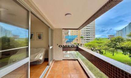 Apartamento à venda na Pitangueiras no Guarujá | Omega Imóveis