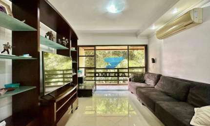 Apartamento á venda na praia das Pitangueiras no Guarujá I Omega Imoveis